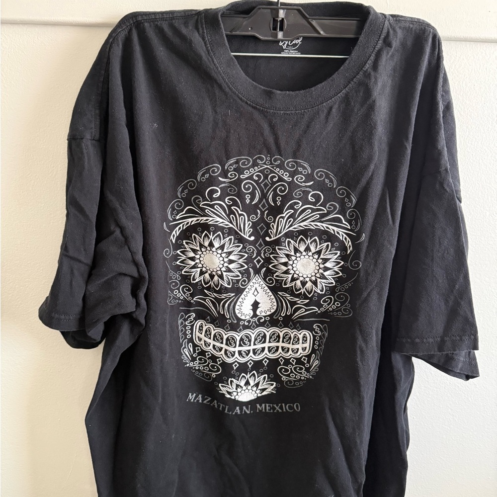 Black Graphic T-Shirt